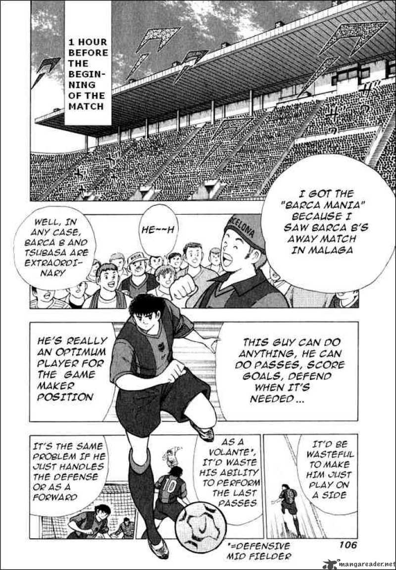 Captain Tsubasa Road To 2002 Chapter 64 Page 3