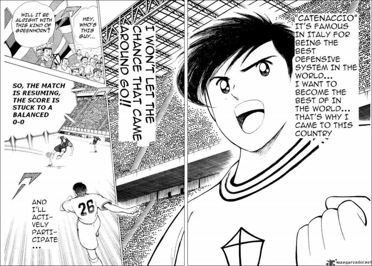 Captain Tsubasa Road To 2002 Chapter 65 Page 10