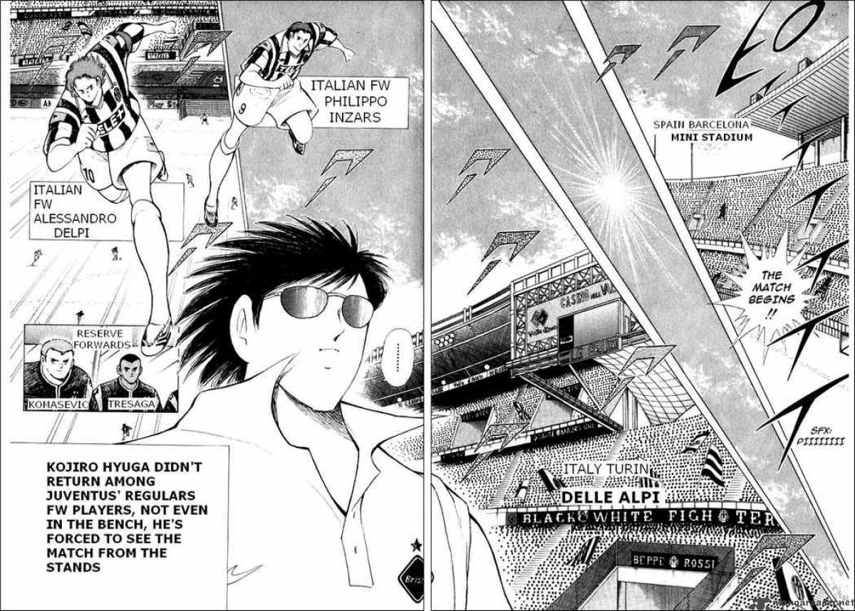 Captain Tsubasa Road To 2002 Chapter 65 Page 4