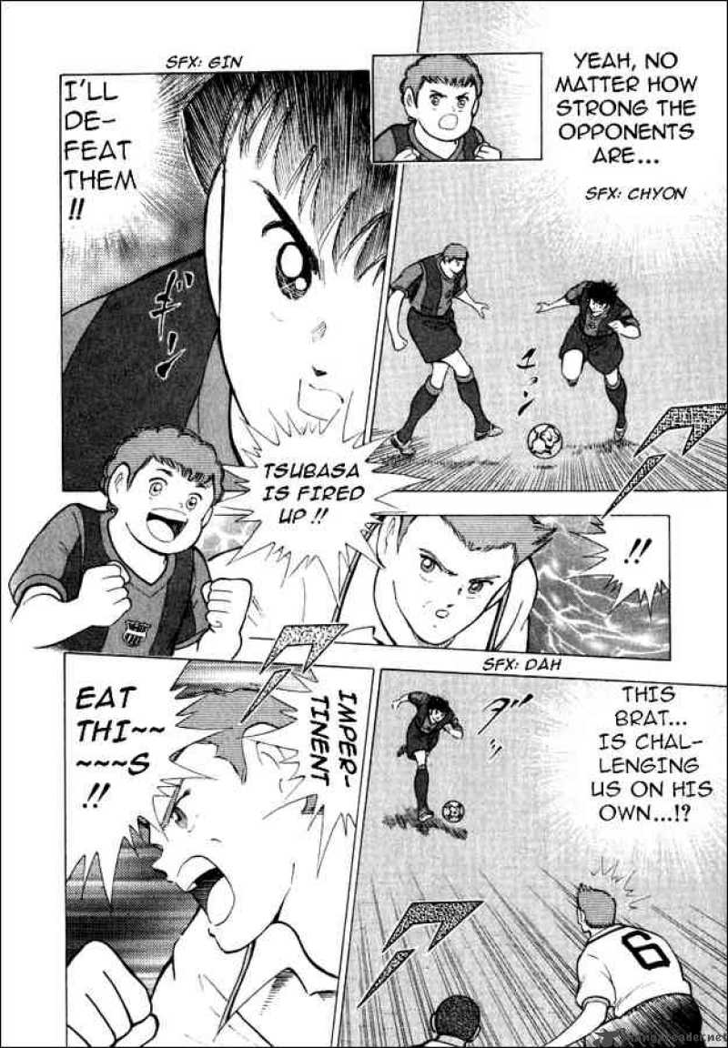 Captain Tsubasa Road To 2002 Chapter 66 Page 13