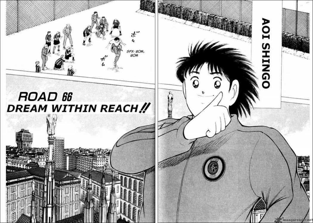 Captain Tsubasa Road To 2002 Chapter 66 Page 2