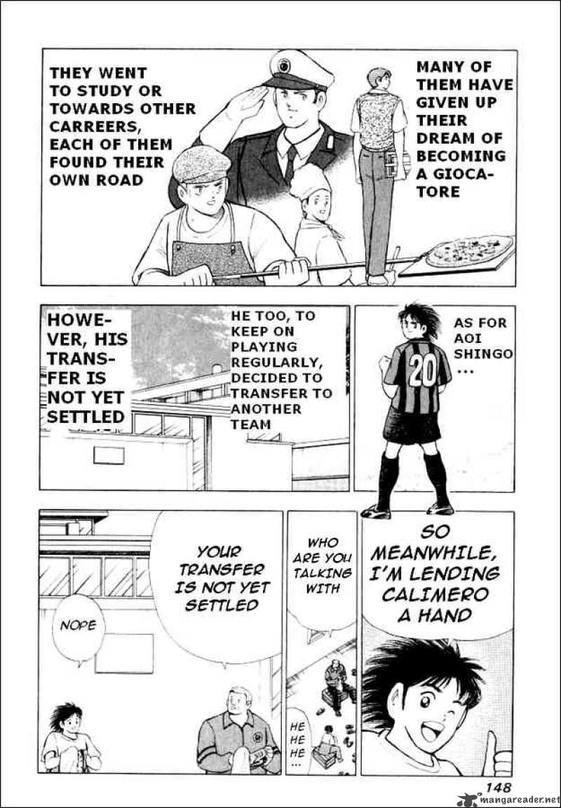 Captain Tsubasa Road To 2002 Chapter 66 Page 5