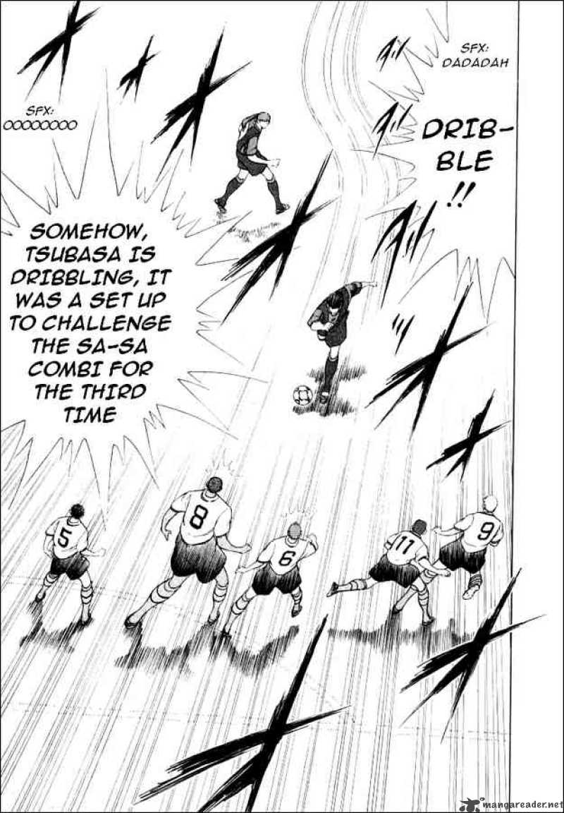 Captain Tsubasa Road To 2002 Chapter 67 Page 10