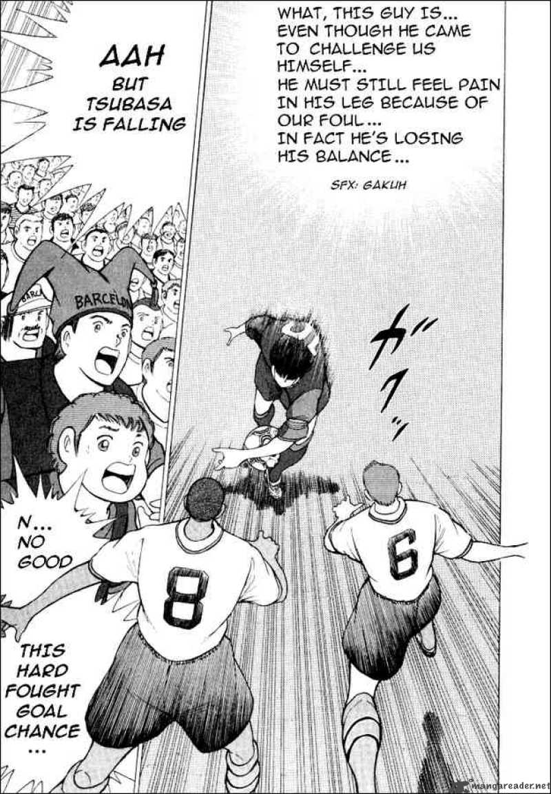 Captain Tsubasa Road To 2002 Chapter 67 Page 12