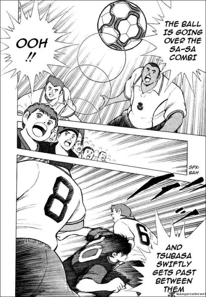 Captain Tsubasa Road To 2002 Chapter 67 Page 14