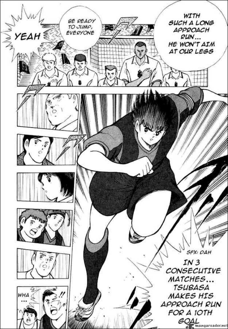 Captain Tsubasa Road To 2002 Chapter 67 Page 3
