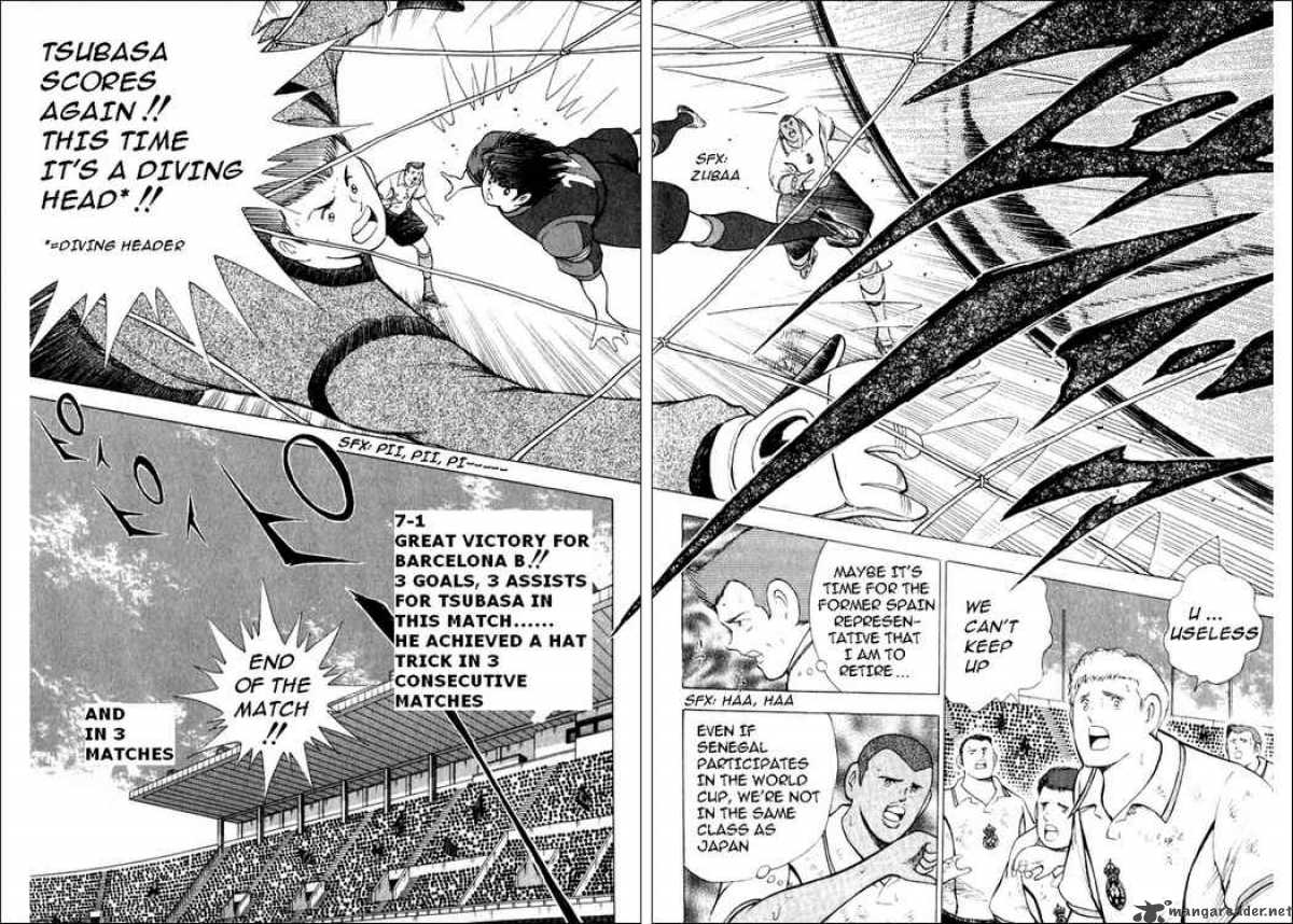 Captain Tsubasa Road To 2002 Chapter 68 Page 10