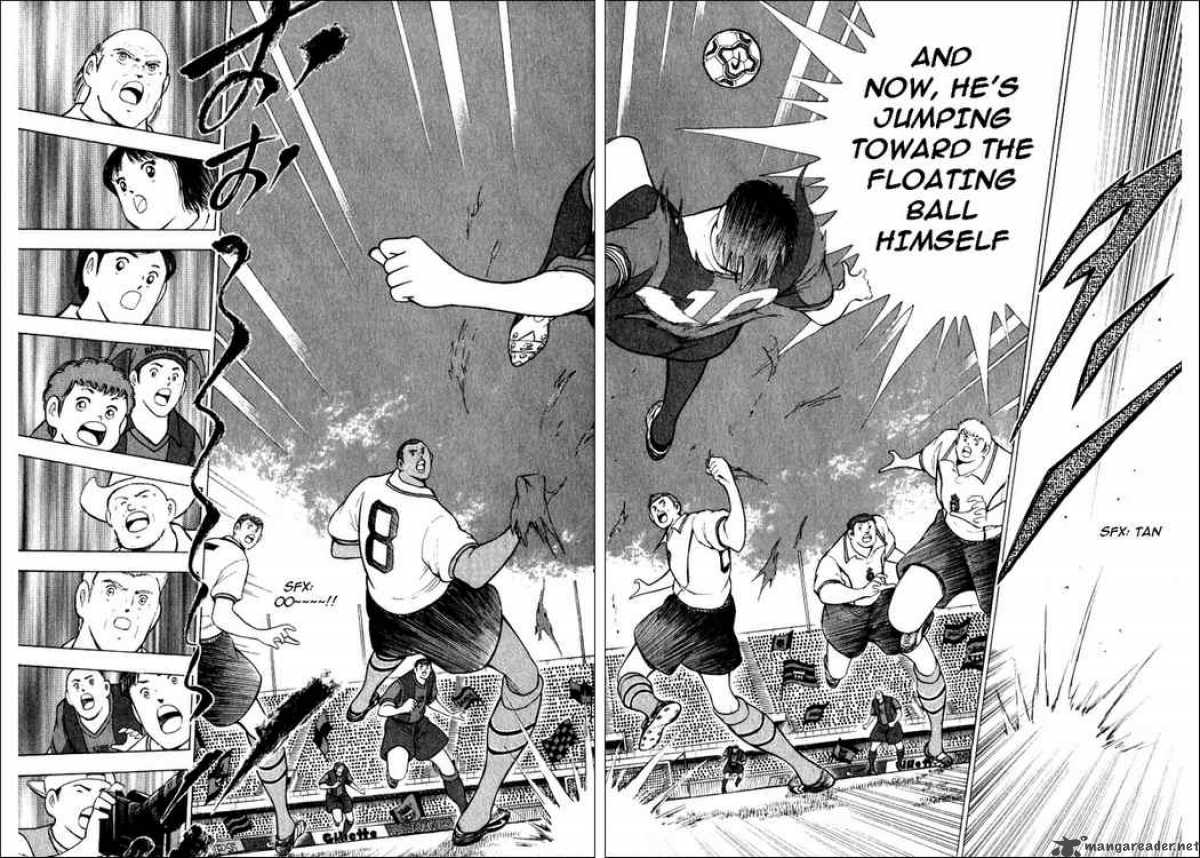 Captain Tsubasa Road To 2002 Chapter 68 Page 2