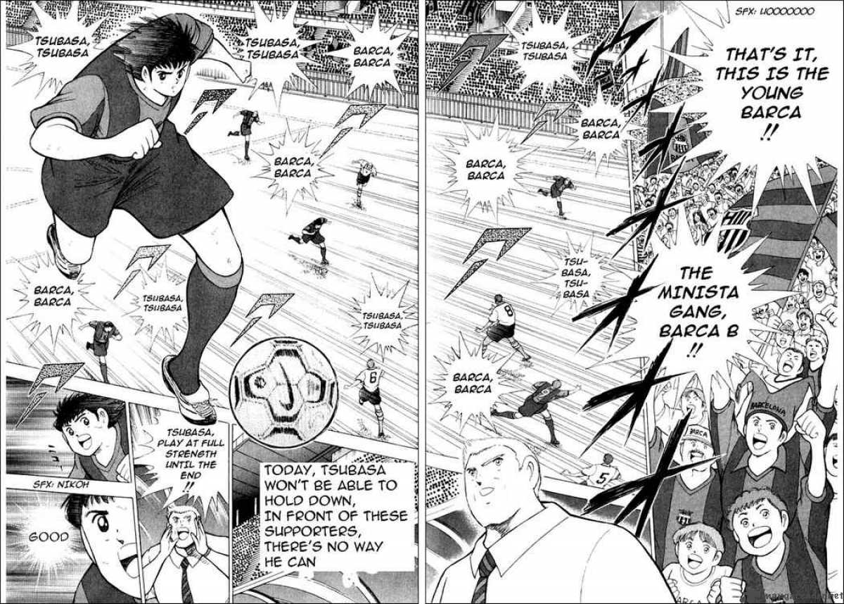 Captain Tsubasa Road To 2002 Chapter 68 Page 9