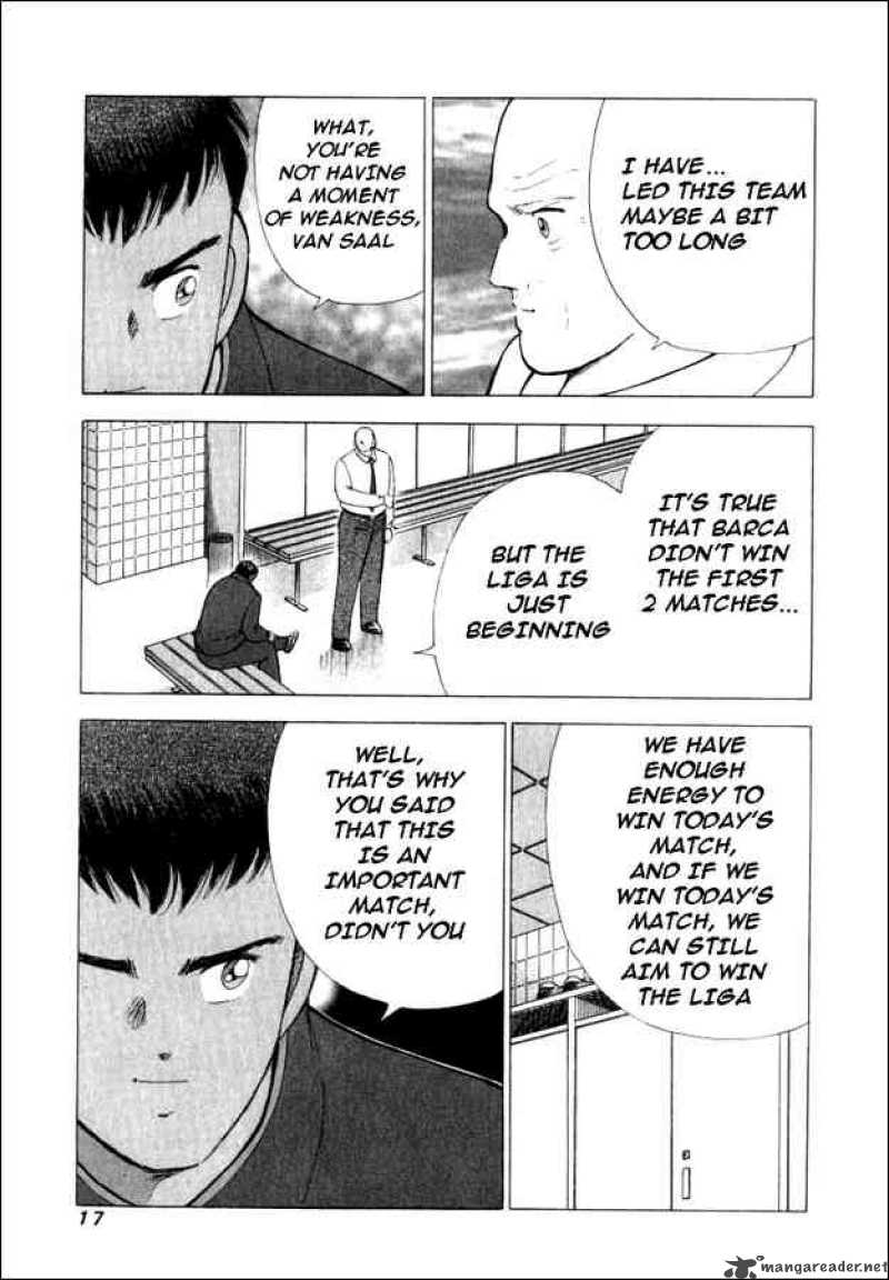 Captain Tsubasa Road To 2002 Chapter 69 Page 10