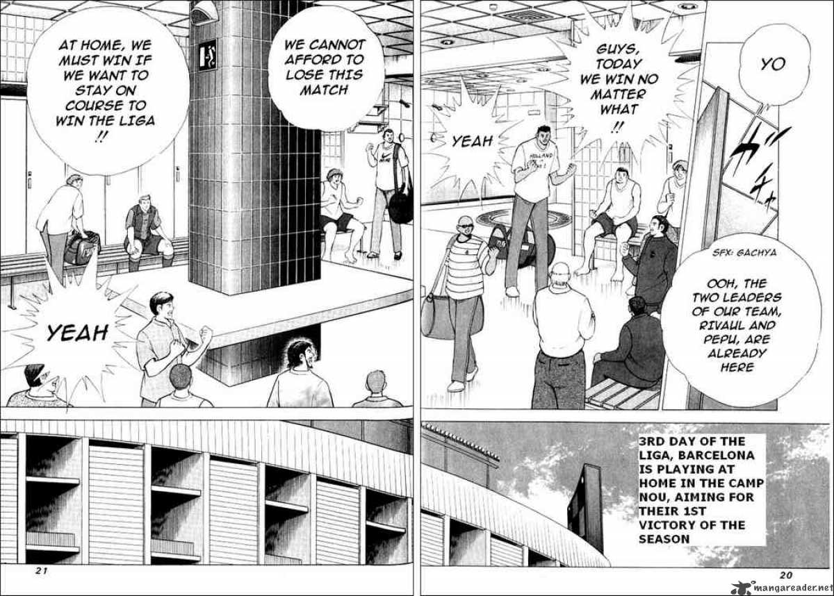 Captain Tsubasa Road To 2002 Chapter 69 Page 13