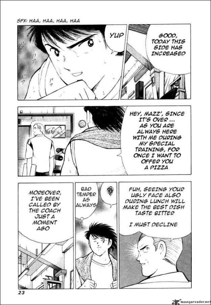 Captain Tsubasa Road To 2002 Chapter 69 Page 15