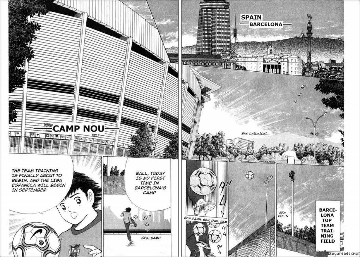 Captain Tsubasa Road To 2002 Chapter 7 Page 14
