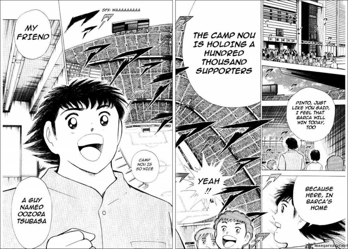 Captain Tsubasa Road To 2002 Chapter 70 Page 7