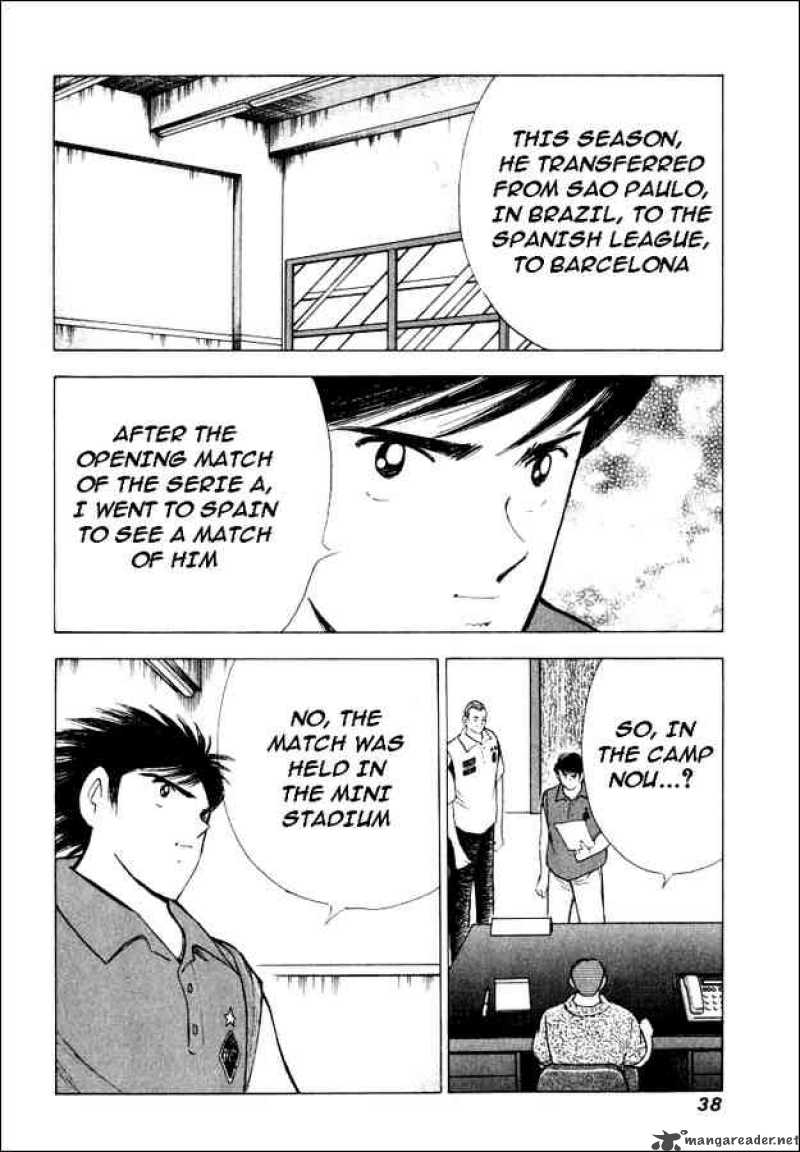 Captain Tsubasa Road To 2002 Chapter 70 Page 8