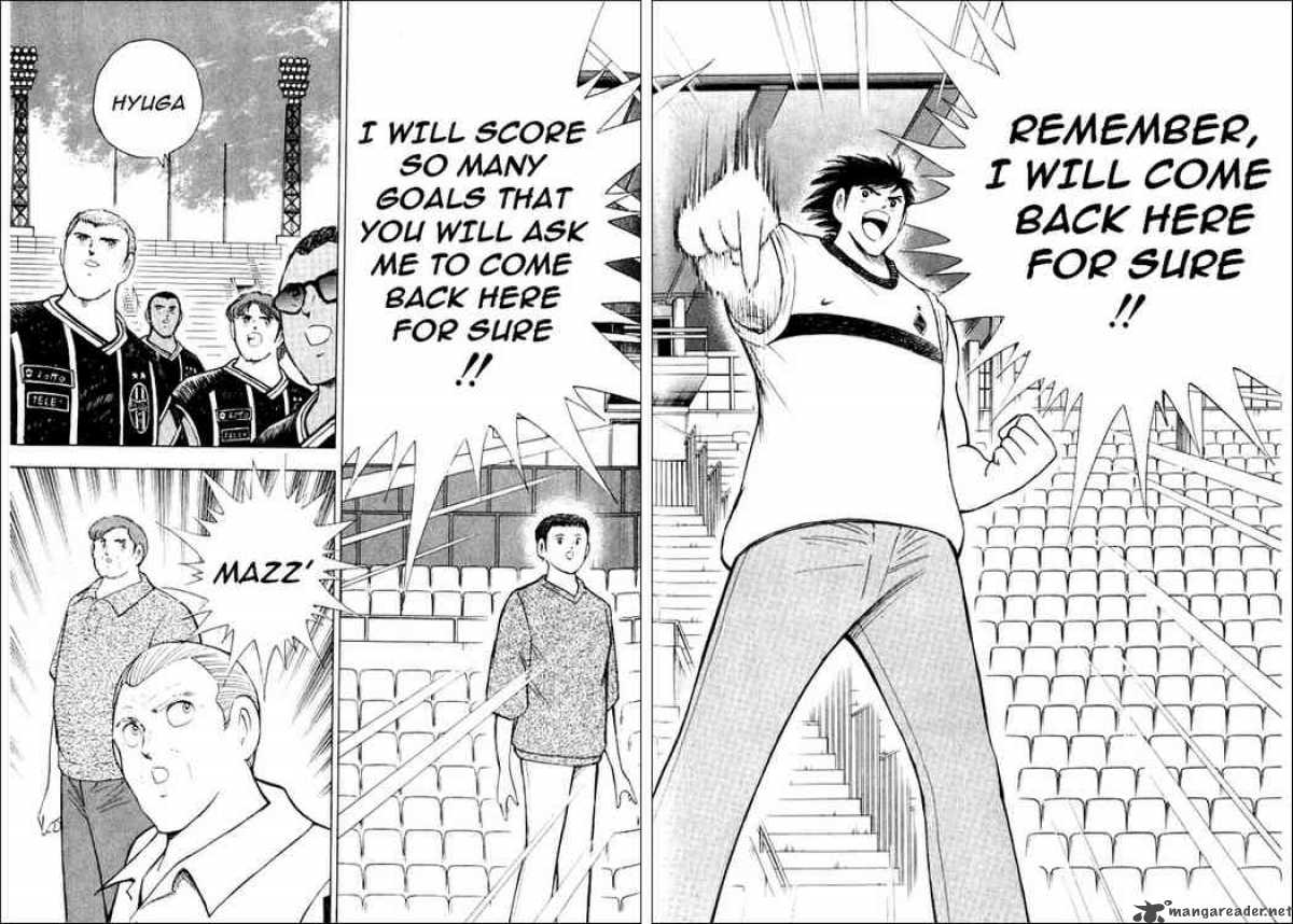 Captain Tsubasa Road To 2002 Chapter 73 Page 12