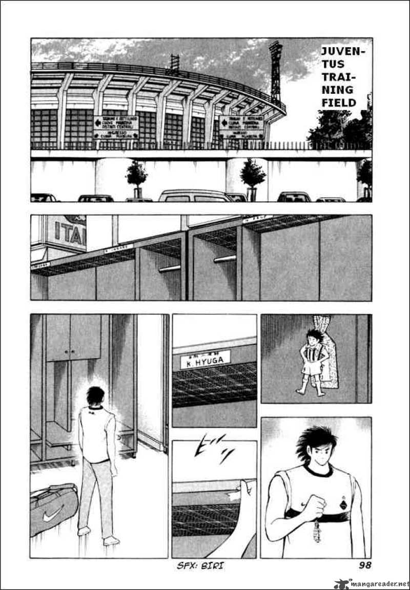 Captain Tsubasa Road To 2002 Chapter 73 Page 8