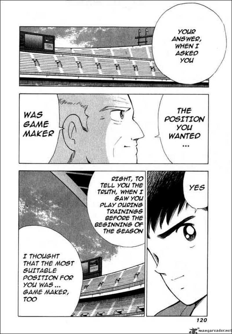 Captain Tsubasa Road To 2002 Chapter 74 Page 11