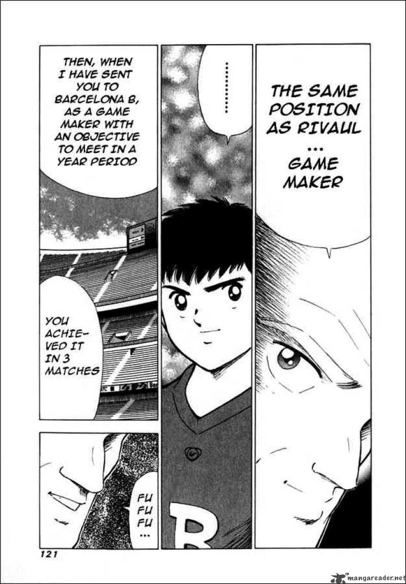 Captain Tsubasa Road To 2002 Chapter 74 Page 12