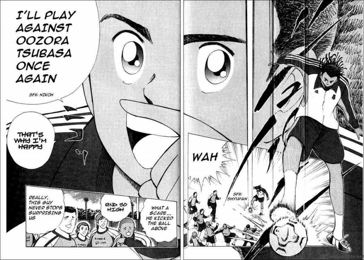 Captain Tsubasa Road To 2002 Chapter 75 Page 15