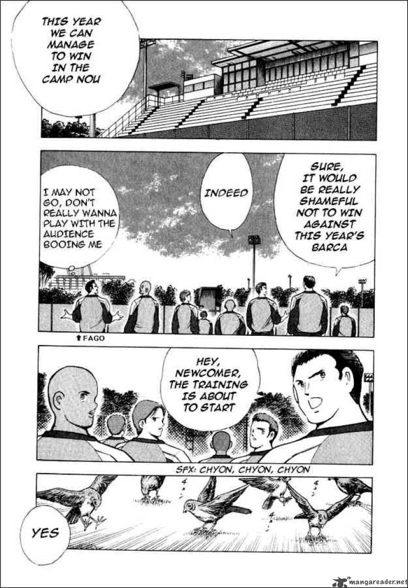 Captain Tsubasa Road To 2002 Chapter 75 Page 8