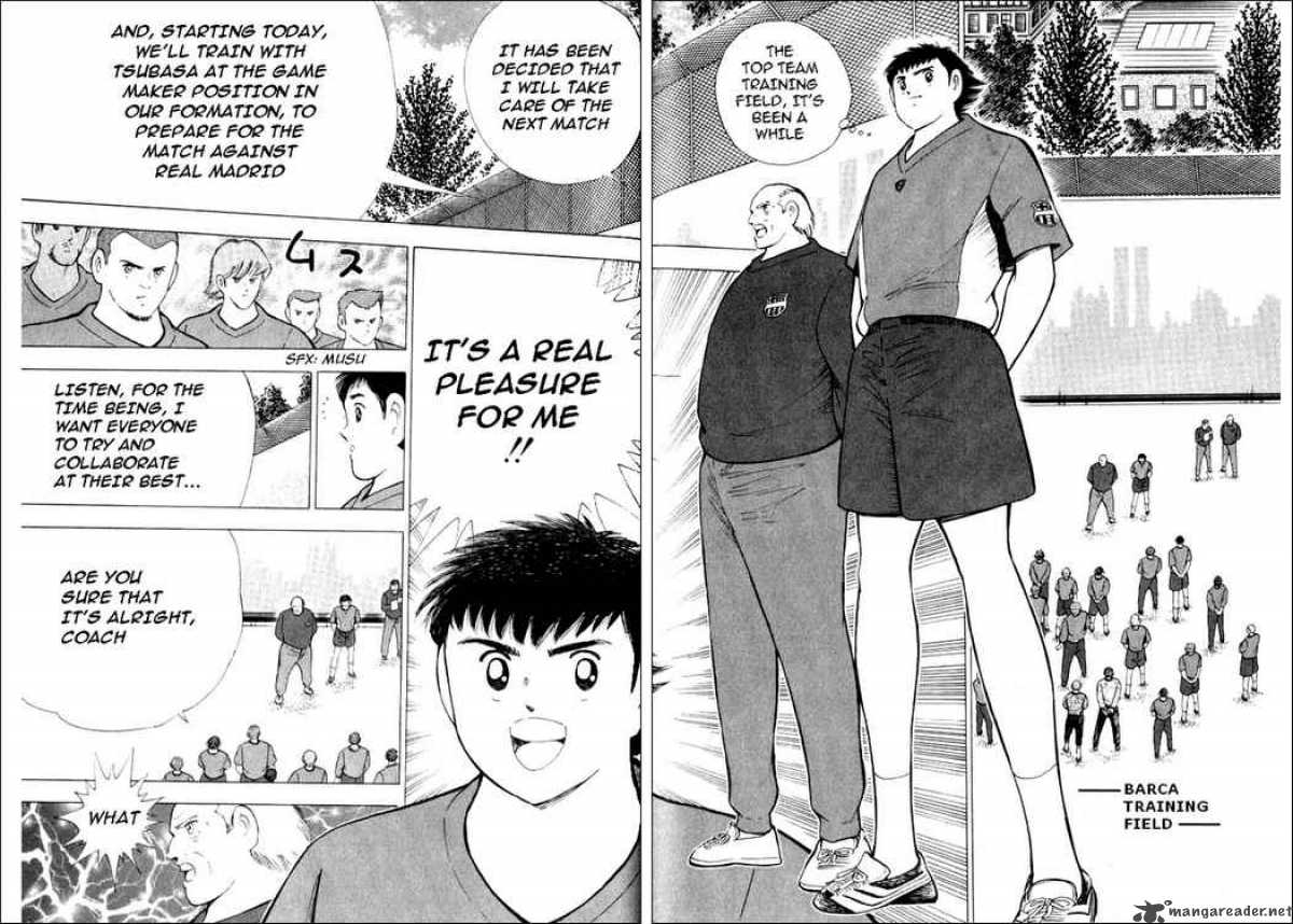 Captain Tsubasa Road To 2002 Chapter 76 Page 12