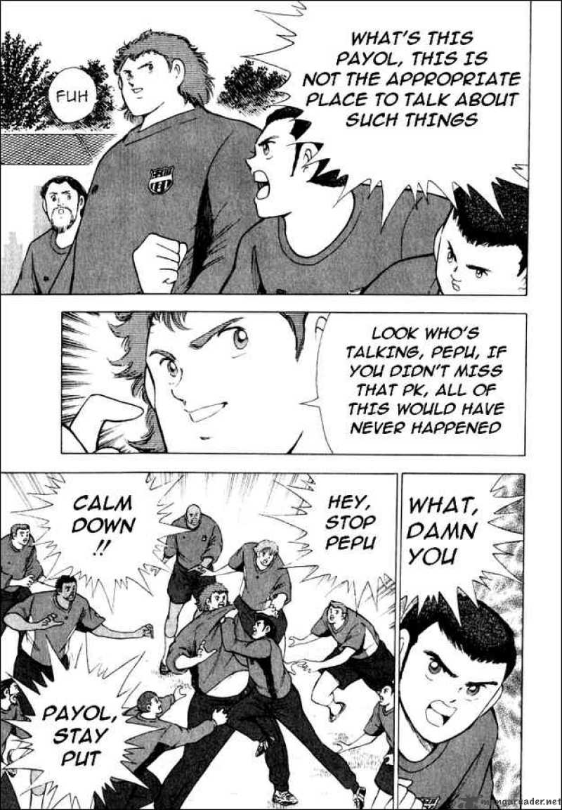 Captain Tsubasa Road To 2002 Chapter 76 Page 14