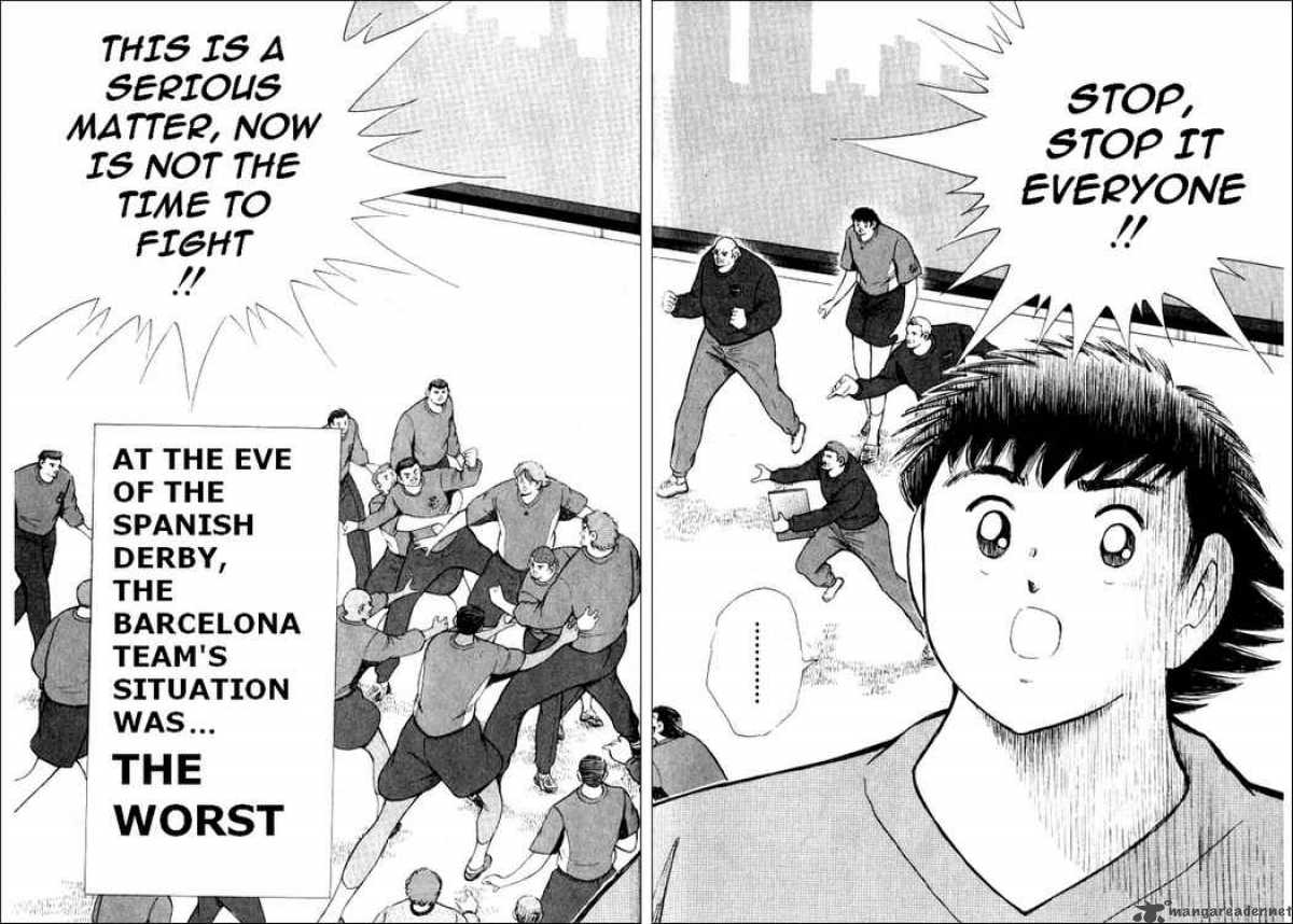 Captain Tsubasa Road To 2002 Chapter 76 Page 15
