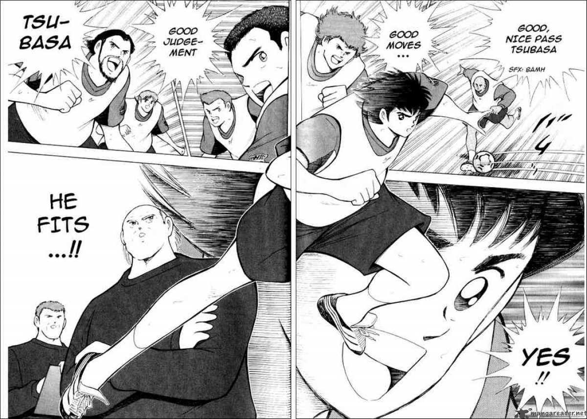 Captain Tsubasa Road To 2002 Chapter 78 Page 12