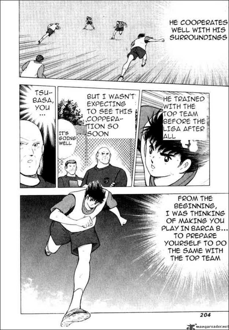 Captain Tsubasa Road To 2002 Chapter 78 Page 13