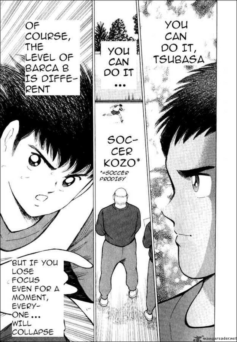Captain Tsubasa Road To 2002 Chapter 78 Page 14