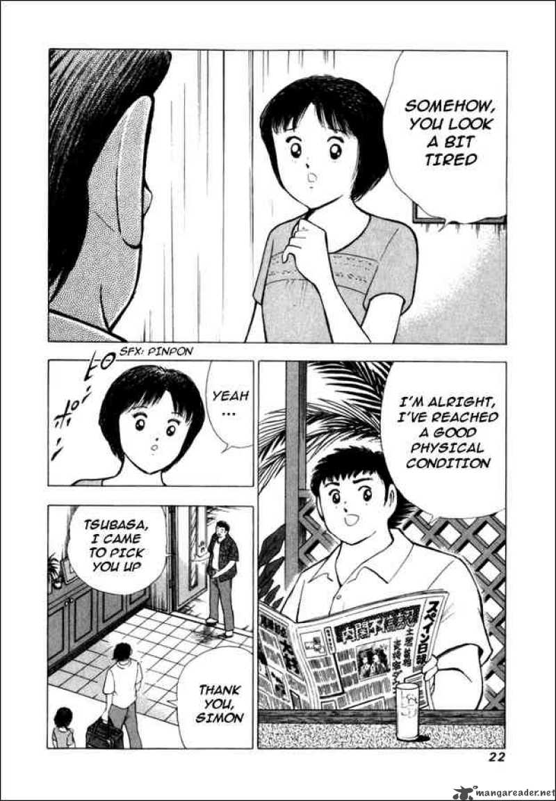 Captain Tsubasa Road To 2002 Chapter 79 Page 14