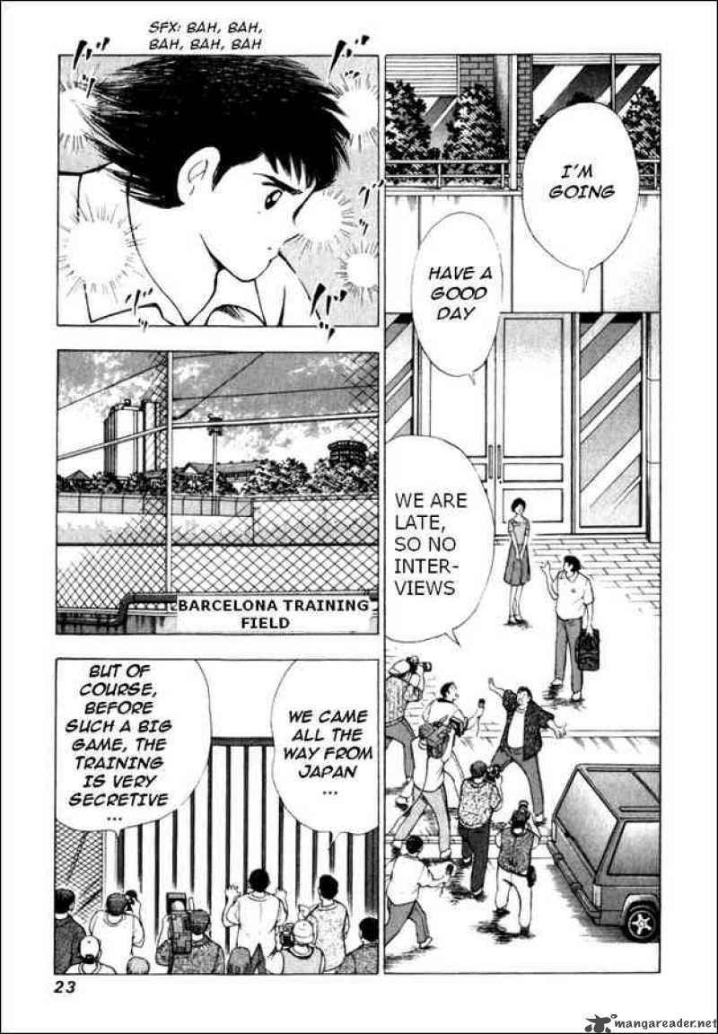 Captain Tsubasa Road To 2002 Chapter 79 Page 15