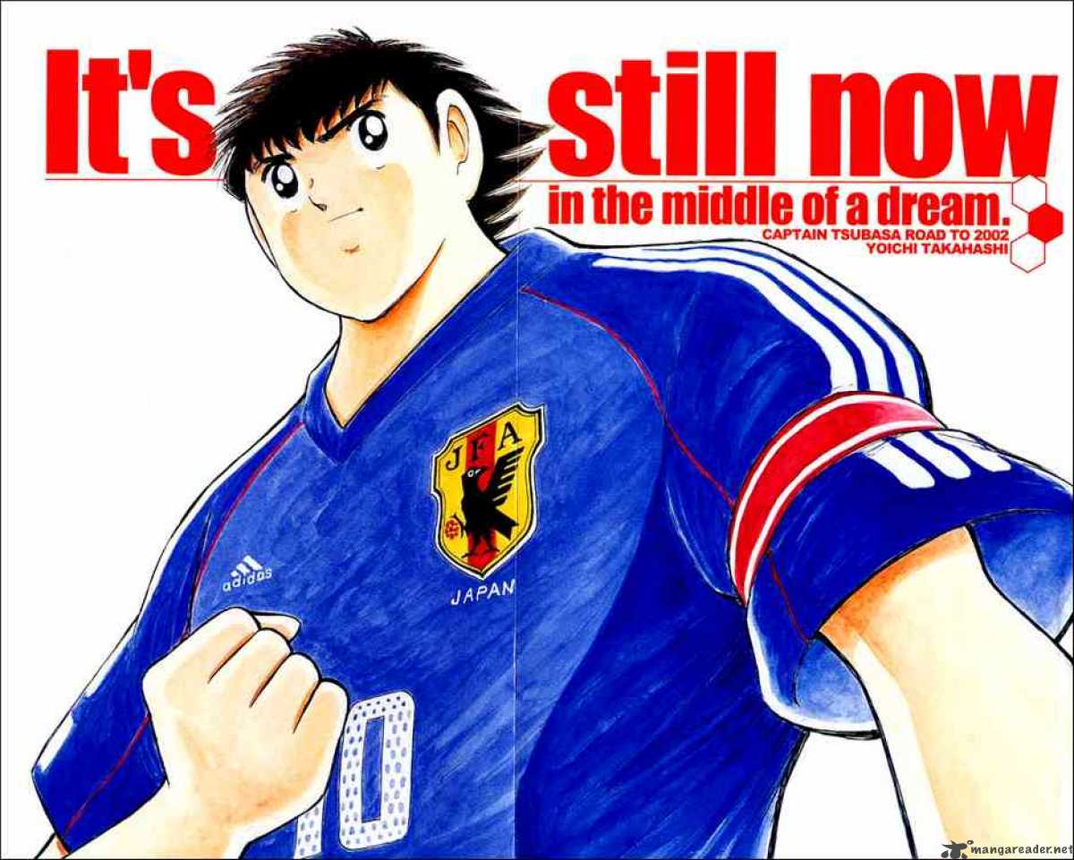 Captain Tsubasa Road To 2002 Chapter 79 Page 20