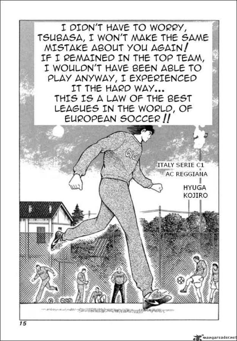 Captain Tsubasa Road To 2002 Chapter 79 Page 8