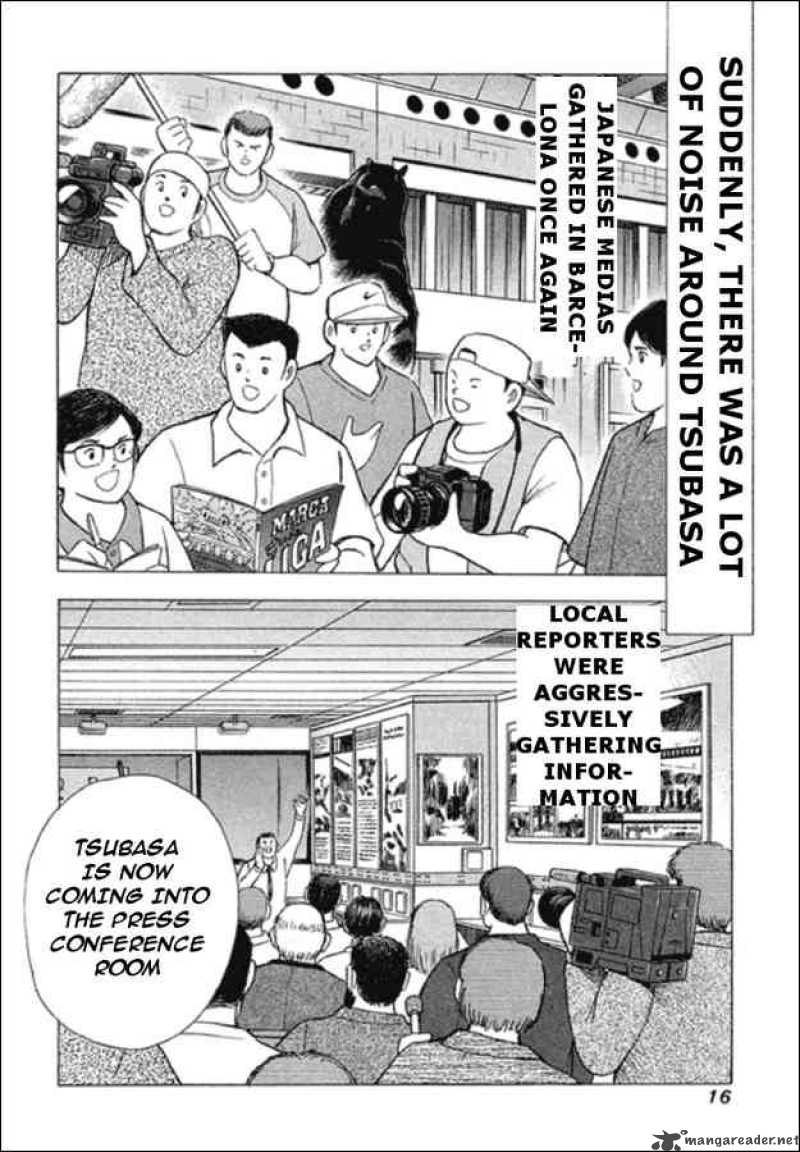 Captain Tsubasa Road To 2002 Chapter 79 Page 9