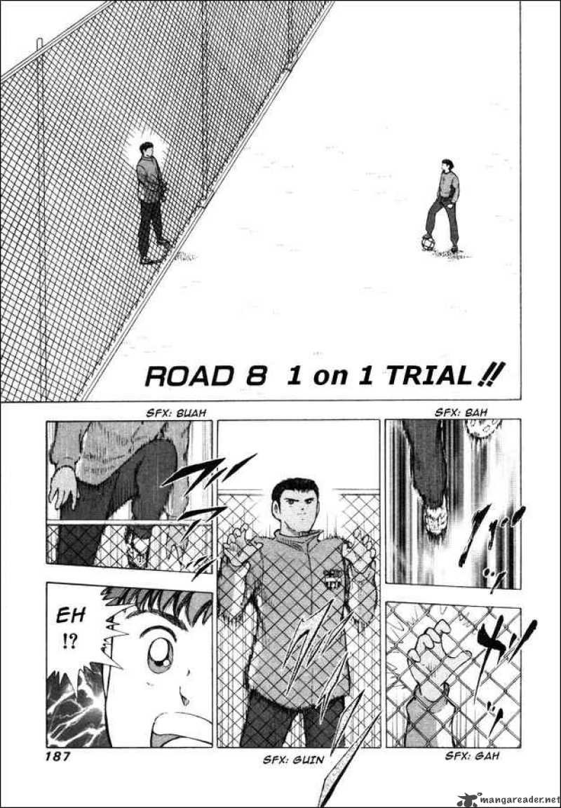 Captain Tsubasa Road To 2002 Chapter 8 Page 1