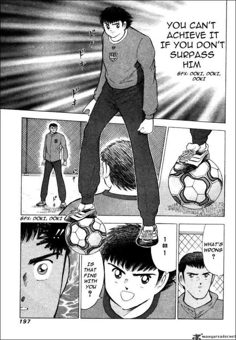 Captain Tsubasa Road To 2002 Chapter 8 Page 10