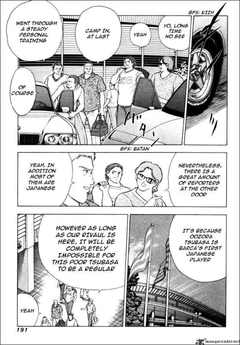 Captain Tsubasa Road To 2002 Chapter 8 Page 4