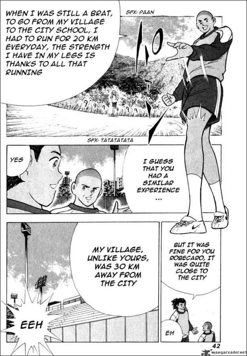 Captain Tsubasa Road To 2002 Chapter 80 Page 11