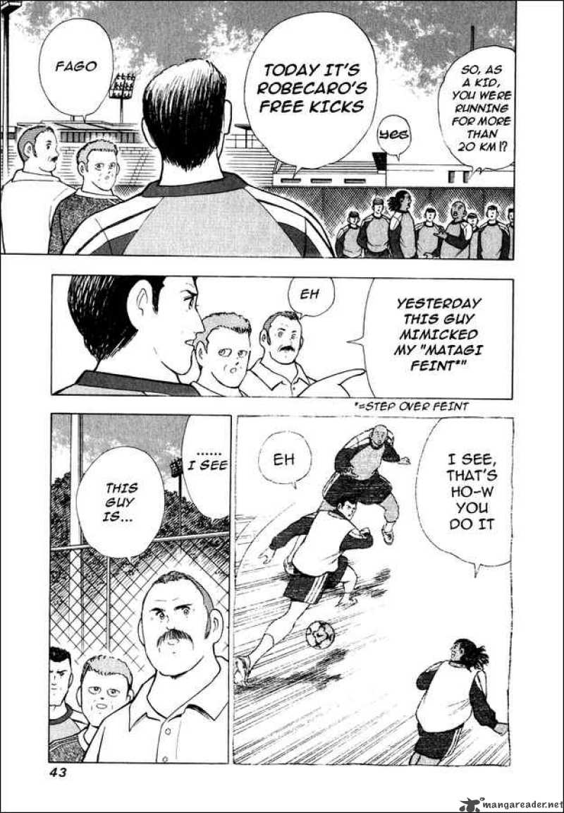 Captain Tsubasa Road To 2002 Chapter 80 Page 12