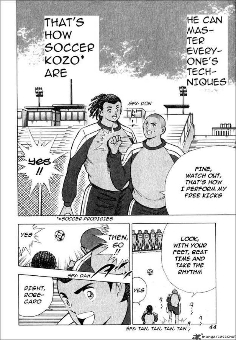 Captain Tsubasa Road To 2002 Chapter 80 Page 13