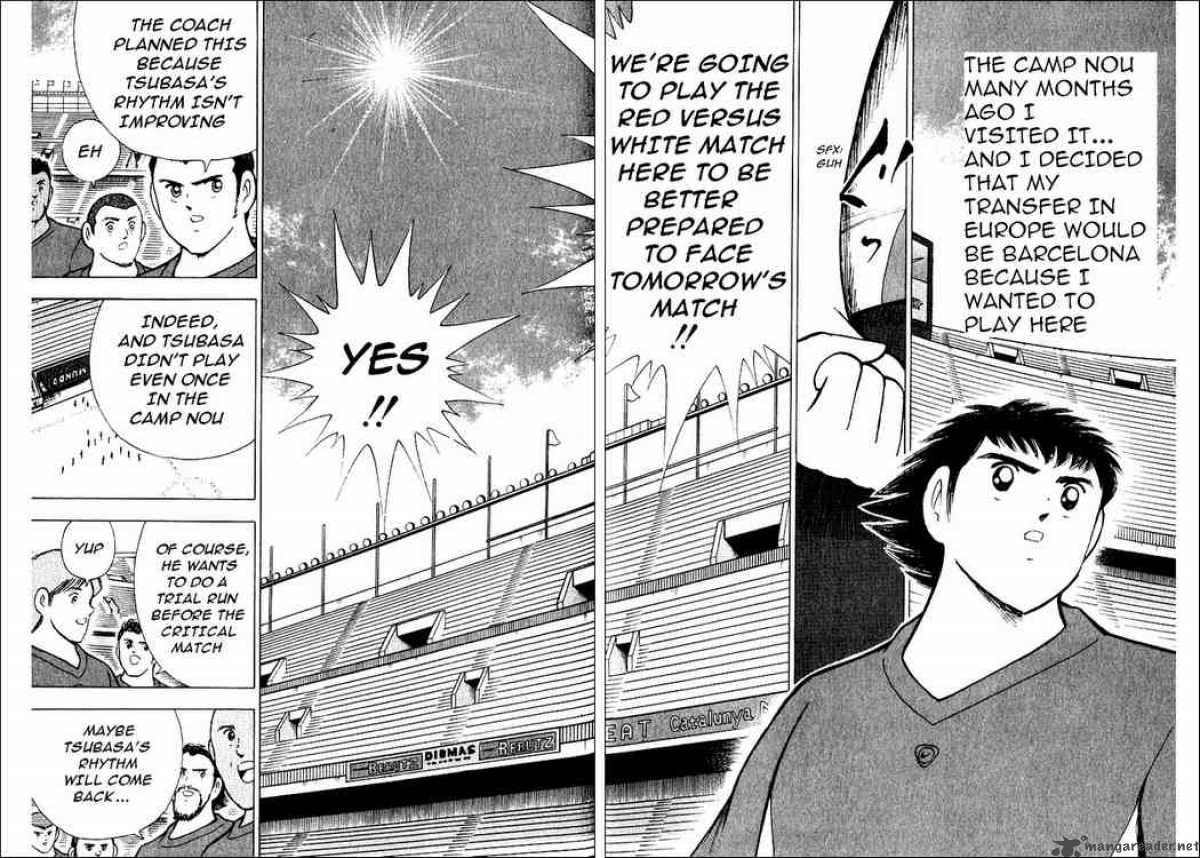 Captain Tsubasa Road To 2002 Chapter 81 Page 10