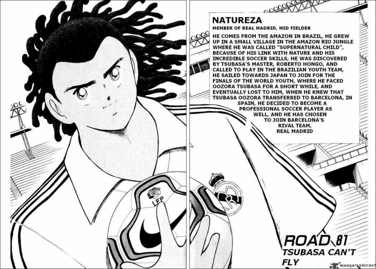 Captain Tsubasa Road To 2002 Chapter 81 Page 2