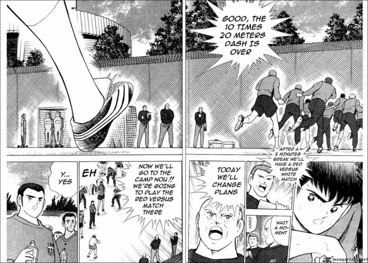 Captain Tsubasa Road To 2002 Chapter 81 Page 5