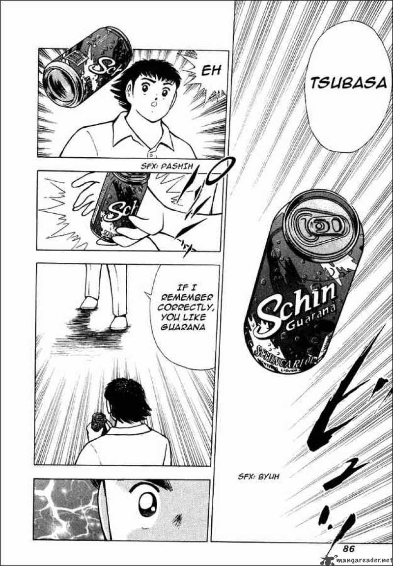 Captain Tsubasa Road To 2002 Chapter 82 Page 18