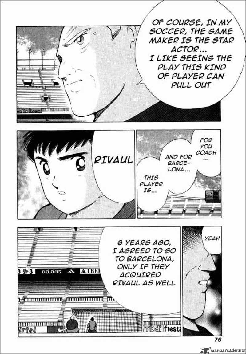 Captain Tsubasa Road To 2002 Chapter 82 Page 8