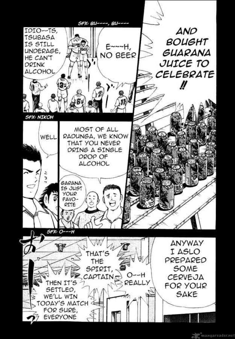 Captain Tsubasa Road To 2002 Chapter 83 Page 11
