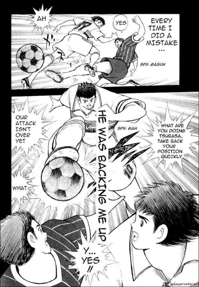 Captain Tsubasa Road To 2002 Chapter 83 Page 8