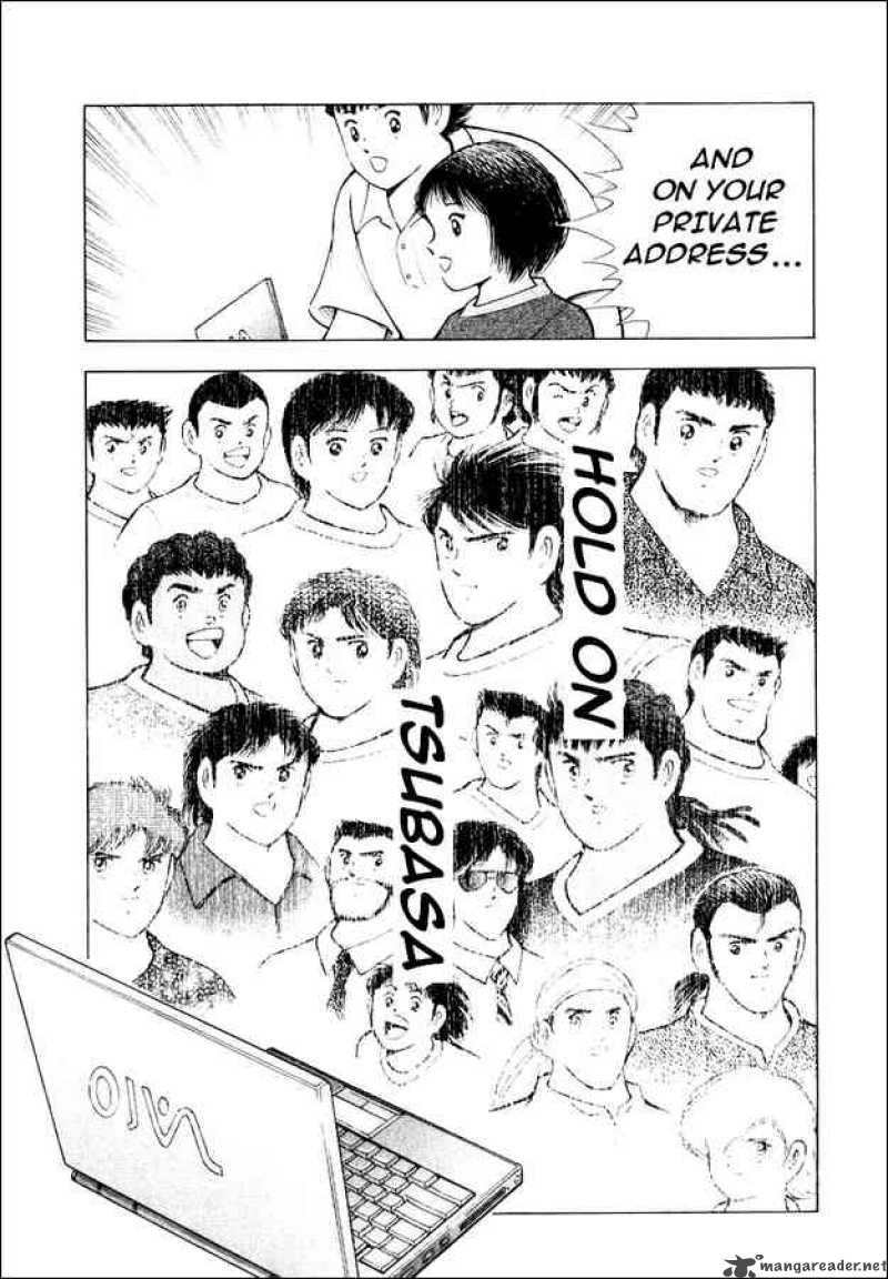 Captain Tsubasa Road To 2002 Chapter 84 Page 11